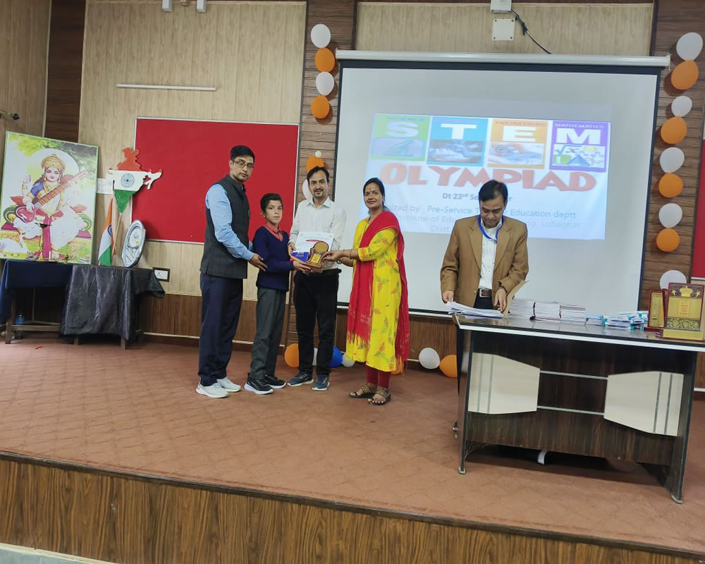 Prize Distribution